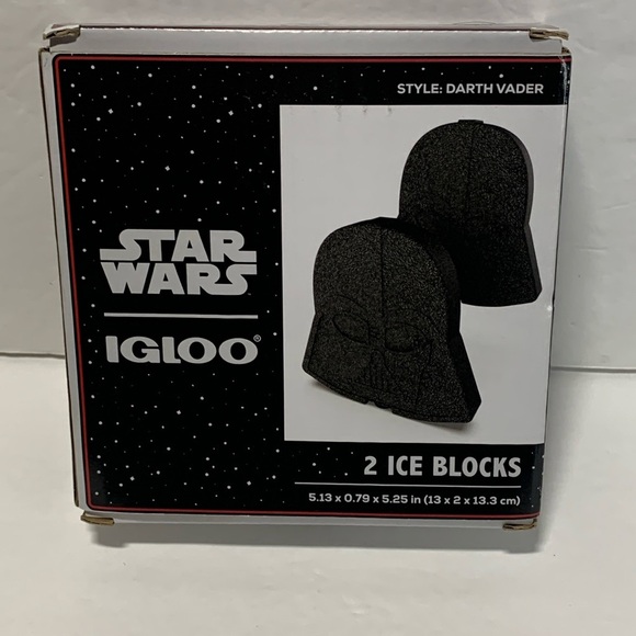 Star Wars x Igloo Darth Vader Ice Blocks New - Picture 8 of 8